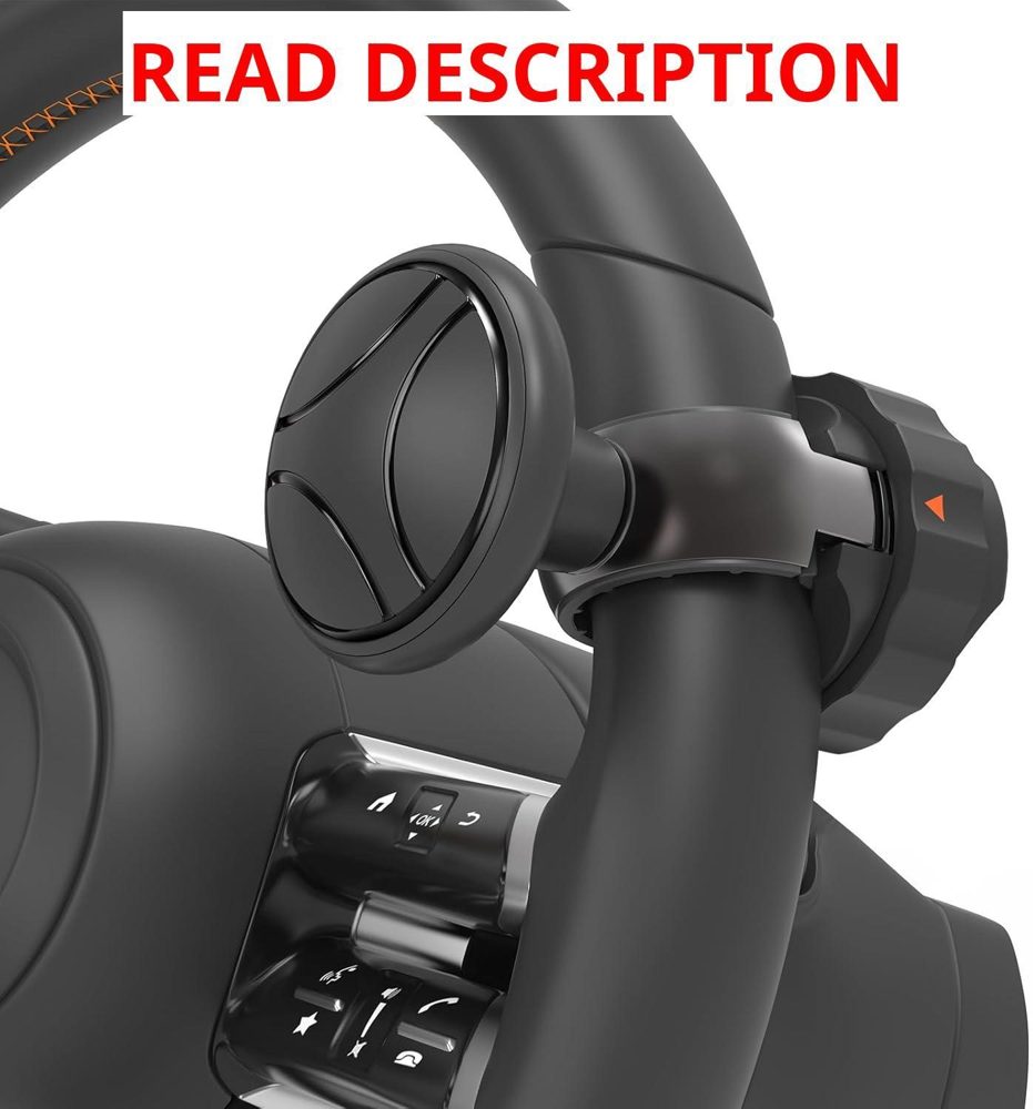 Tool Free Steering Wheel Knob 3.45-4.9"