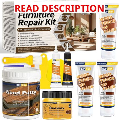Wood Repair Kit for Wood Furniture (Brown)