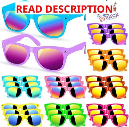Kids Sunglasses Bulk UV400 for Kids 3-8
