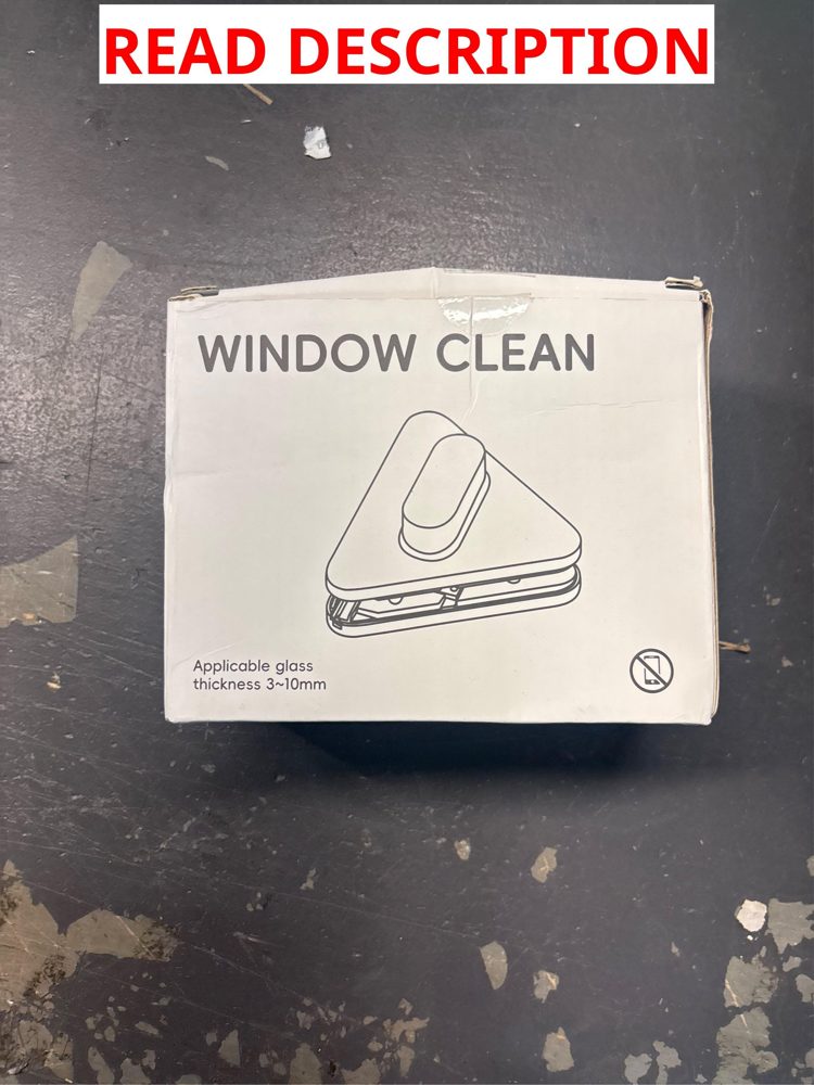 Magnetic Window Cleaner