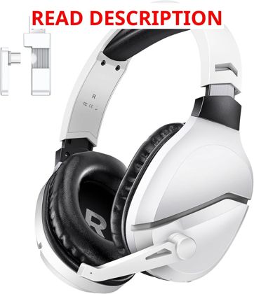 WolfLawS Wireless Headset with NC Mic for PS5
