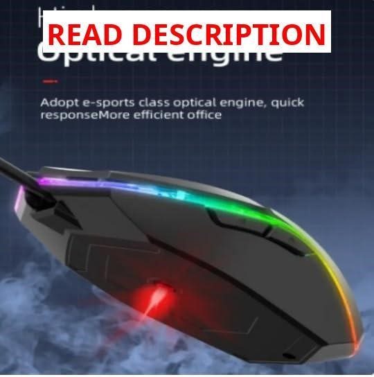 Generic Gaming Mouse for PC/Mac Sengya Electronics