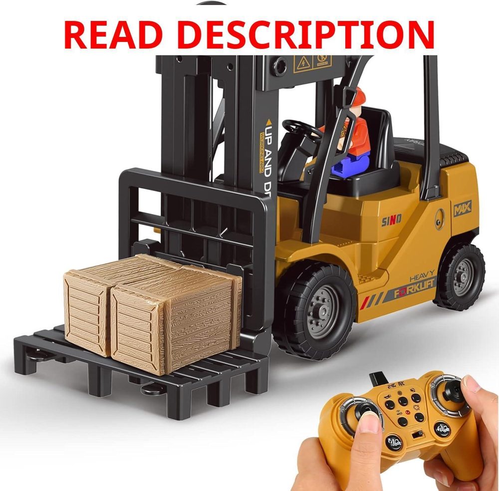 Remote Control Forklift 11-Channel Rc Toy