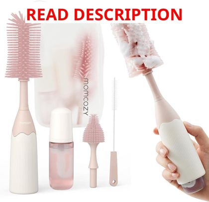Momcozy Bottle Brush Kit with Foam Design