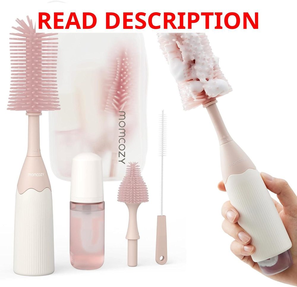 Momcozy Bottle Brush Kit with Foam Design