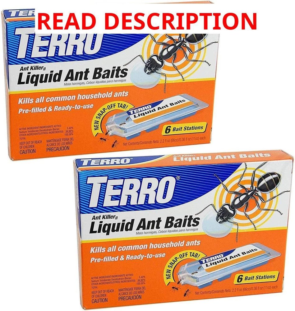 Terro T300 Liquid Ant Baits (2 Pack)