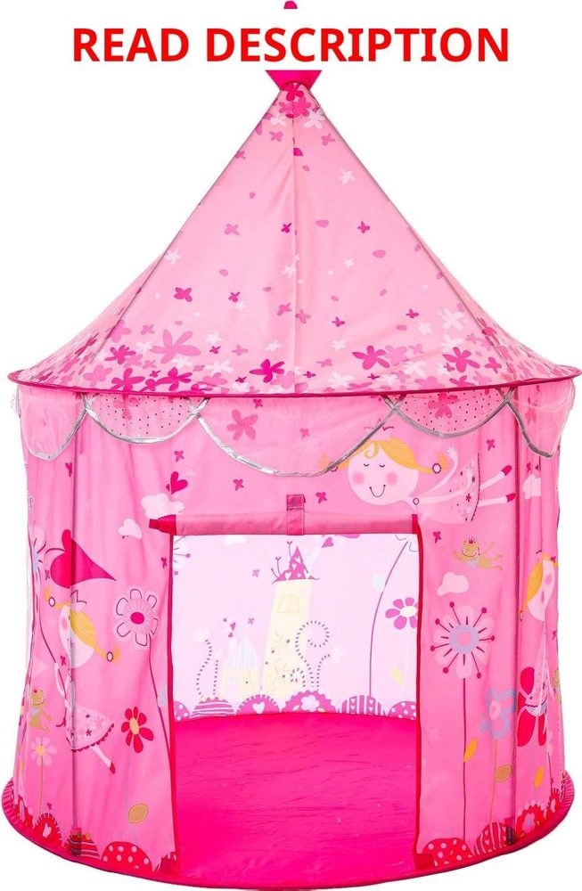 Kidodo Pop Up Play Tent for Kids Indoor