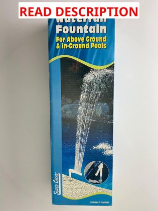 Aqua EZ Wall Mounted Pool Fountain