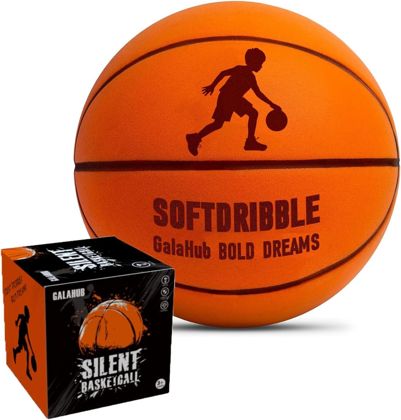 GalaHub Silent Indoor Basketball Ball 2026 New