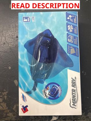 Remote Controlled Manta Ray