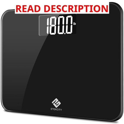 Etekcity Digital Body Weight Scale 440 lb