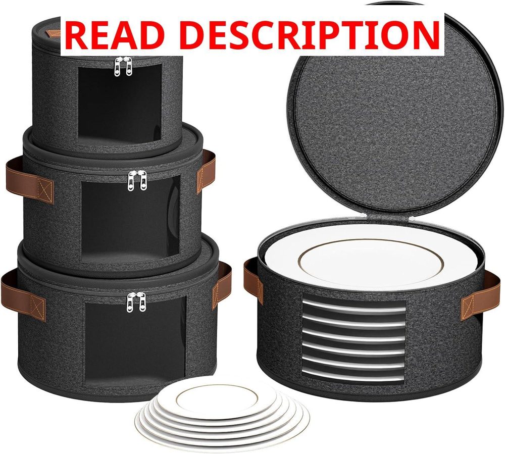 China Storage 4-Piece Set Stackable