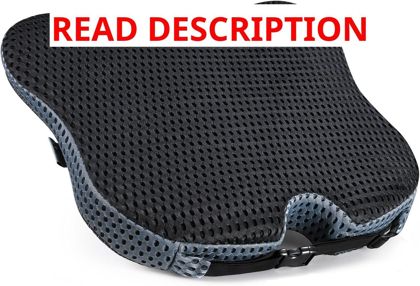 Wedge Car Seat Cushion for Pain Relief