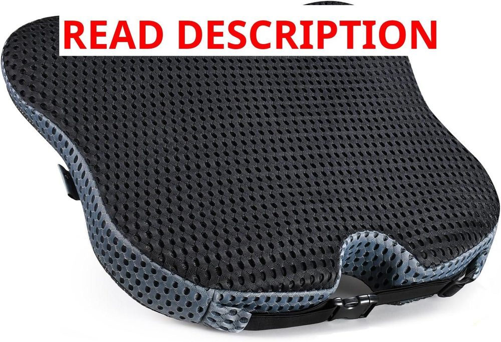 Wedge Car Seat Cushion for Pain Relief