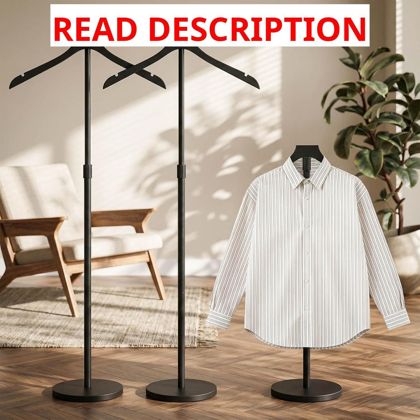 OLV 2 Pack Mannequin Torso: 30 41" Stand