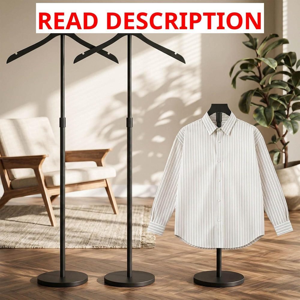 OLV 2 Pack Mannequin Torso: 30 41" Stand