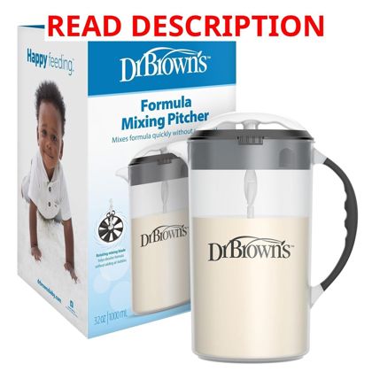 Dr. Brown's Formula Pitcher w/ Stopper 36oz