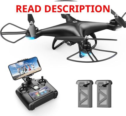 Holy Stone HS110D FPV Drone 1080P Live Video