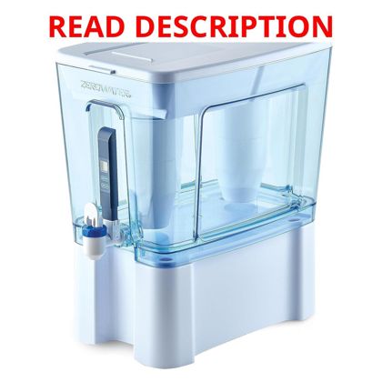ZeroWater 52-Cup 5-Stage Filter Pitcher