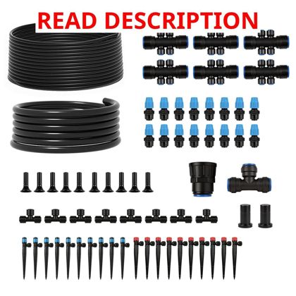 230FT Drip Irrigation Kit with Quick Connect