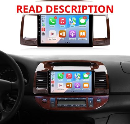 Fast Boot Linux Radio for Camry JBL 2002-2006