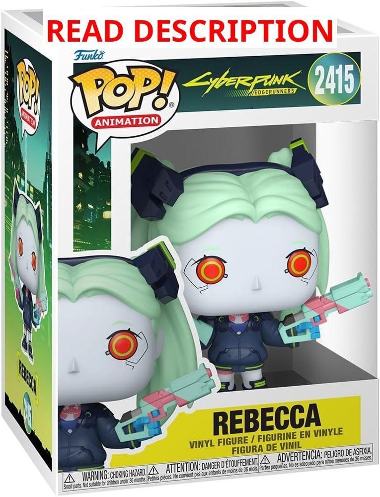 Funko Pop! Cyberpunk Edgerunners - David