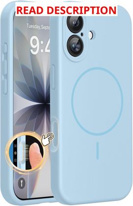 Miracase Magnetic iPhone 17 Case with MagSafe