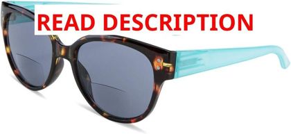 EYEGUARD Bifocal Sunglasses UV400 Women +1.75
