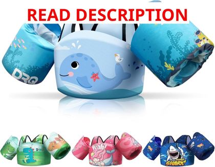 DRQ Toddler Swim Vest 22-66lb Puddle Jumper