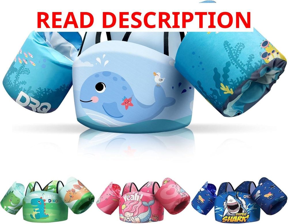 DRQ Toddler Swim Vest 22-66lb Puddle Jumper