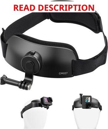ULANZI CM027 Head Strap Mount for GoPro