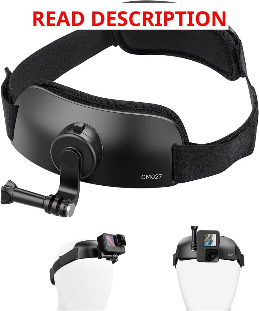 ULANZI CM027 Head Strap Mount for GoPro