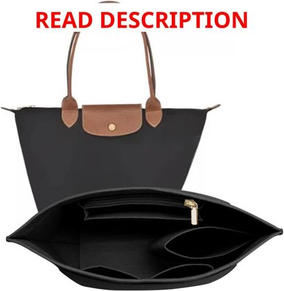LOUKAYCCI Purse Organizer for Longchamp LPLIA
