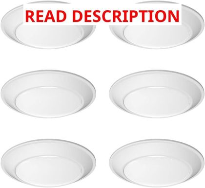 Juno JSBT 6" SlimBasics Downlight 3000K