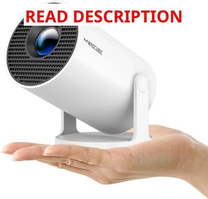 Magcubic HY300PRO Mini Projector | WiFi/BT 4K