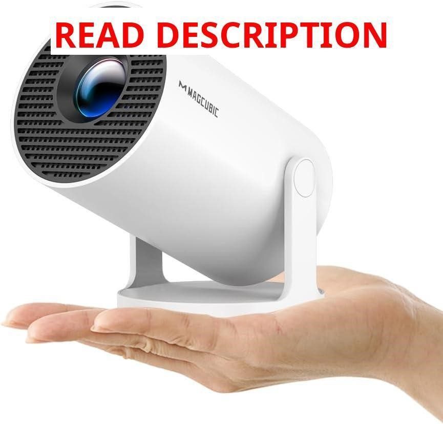 Magcubic HY300PRO Mini Projector | WiFi/BT 4K
