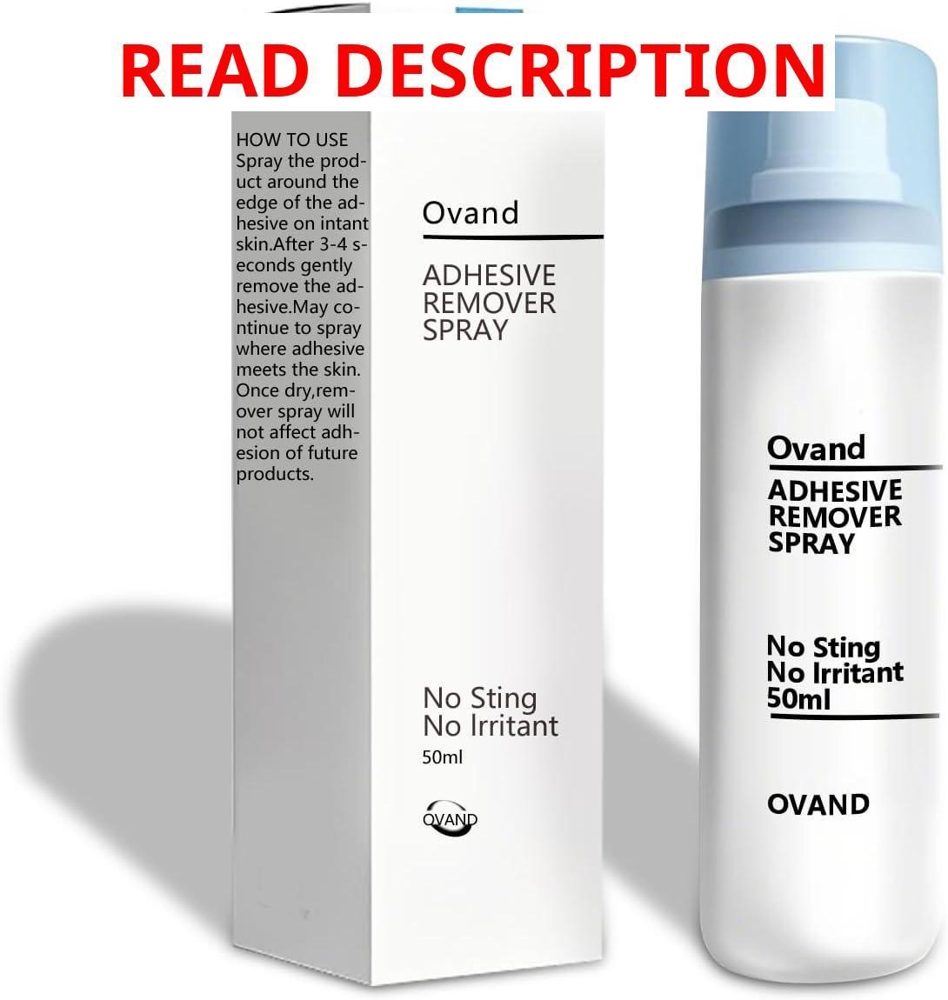 Adhesive Remover Spray for Skin 50ml