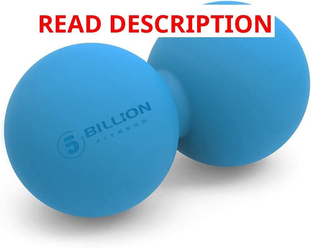 5BILLION Peanut Massage Ball - Lacrosse Black