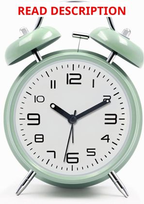 Azyh Loud Alarm Clock for Heavy Sleepers