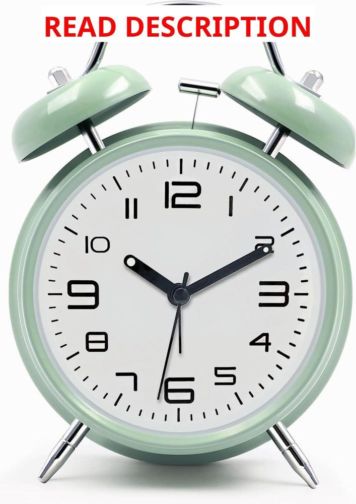 Azyh Loud Alarm Clock for Heavy Sleepers