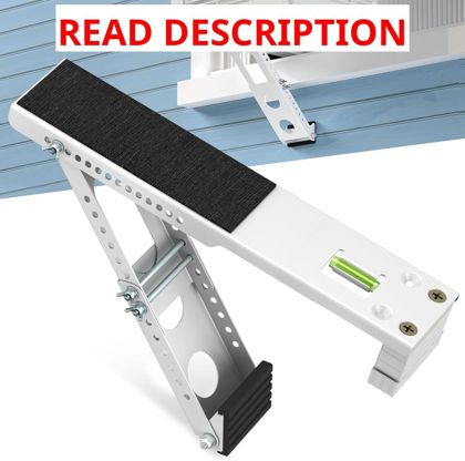 A/C Support Bracket 85lbs Adjustable 13"