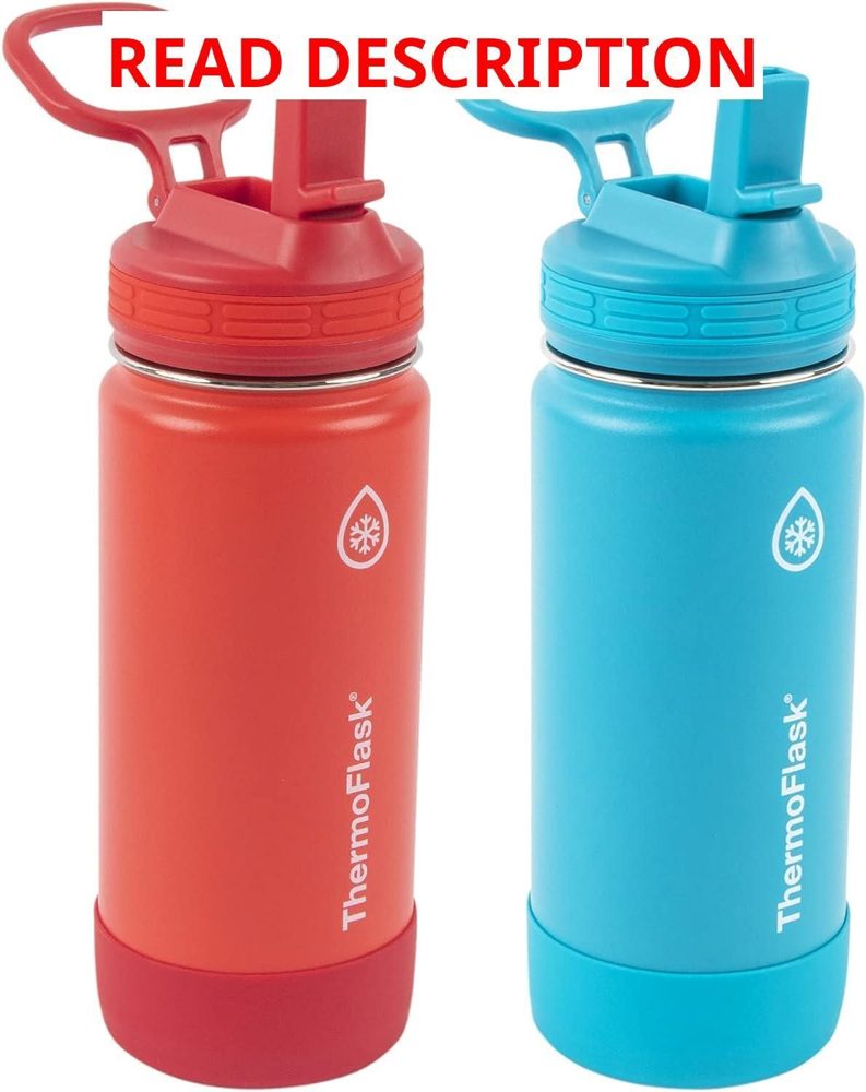 ThermoFlask Kids 16 oz Bottles 2-Pack