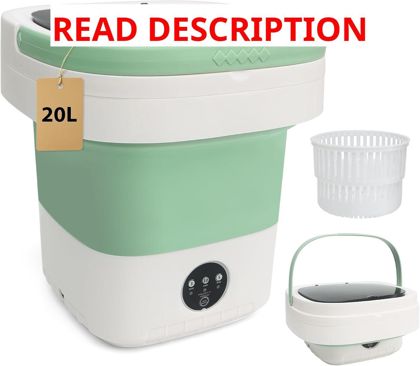 20L Portable Mini Washing Machine