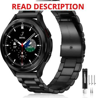 Lerobo Samsung Watch Band 44/40mm Steel