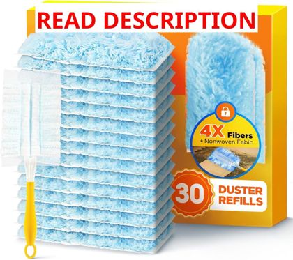 Swiffer Duster Refill 4X Microfiber Unscented