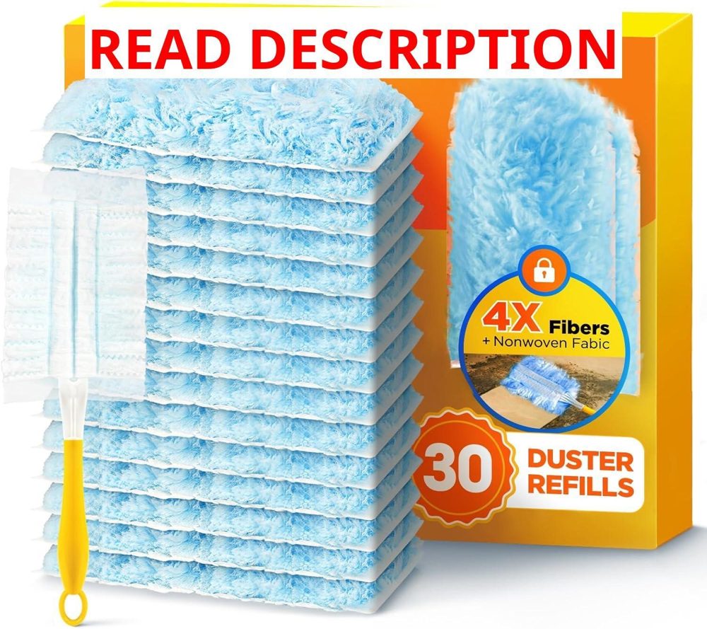 Swiffer Duster Refill 4X Microfiber Unscented