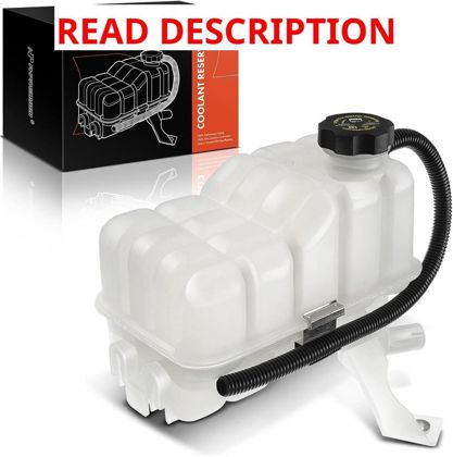 A-Premium Coolant Overflow Tank with Sensor
