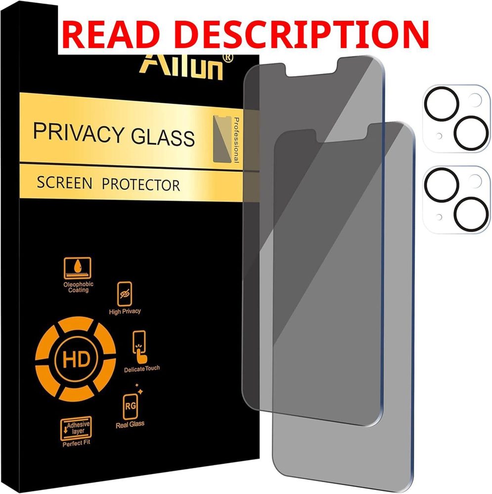 Ailun iPhone 14 Privacy Screen 6.1".