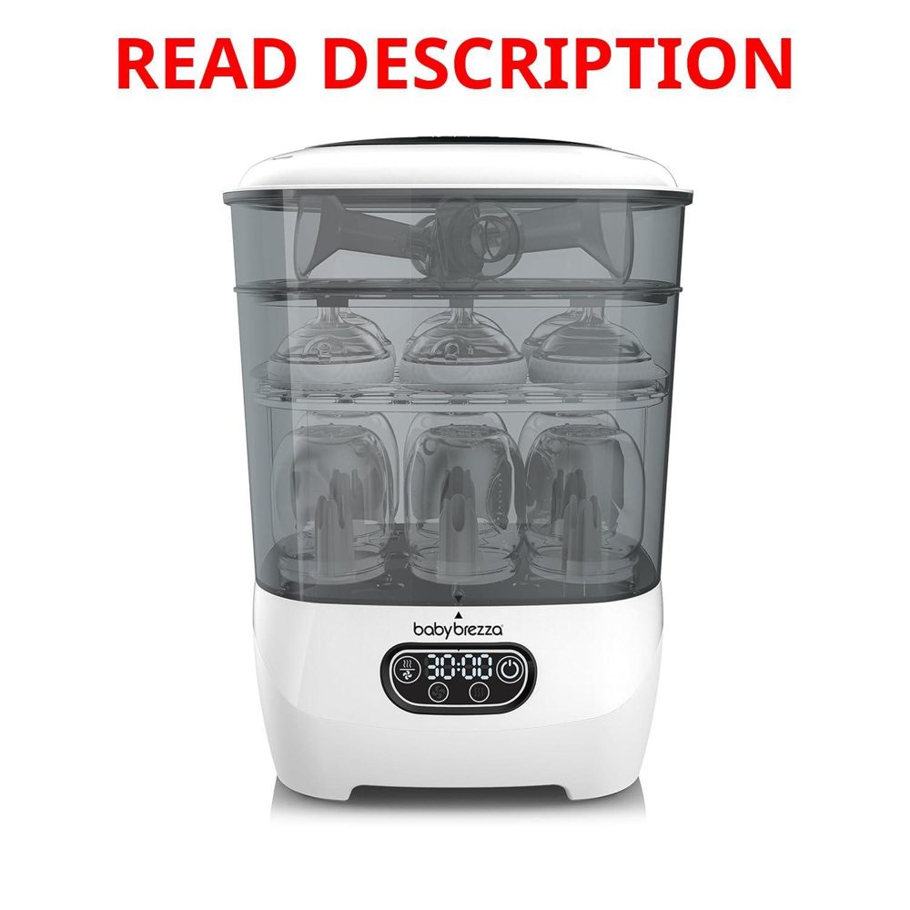 Baby Brezza Sterilizer & Dryer Advanced