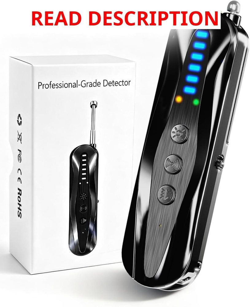 Hidden Camera Detectors: Infrared Finder
